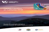 Cambio Climático en California 2018 · cambio climático proporcionando fnanciacin, asistencia técnica y asistencia para consolidar estos proveedores de agua. L. a subsidencia de