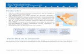 Destacados - HumanitarianResponse€¦ · Perú: Temporada de Lluvias Reporte de Situación No. 11 (al 26 de mayo 2017) Este informe es producido por el equipo de OCHA, en colaboración