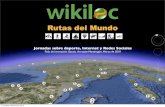 Rutas del Mundo · Wikiloc es un sitio web donde entusiastas de los deportes de recorrido al aire libre compartimos rutas en cualquier lugar del mundo. Cómo hacerlo? Thursday, March