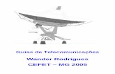 Guias de Telecomunicações 15.pdf · 2007-02-24 · WANDER RODRIGUES 212 Centro Federal de Educação Tecnológica de Minas Gerais Prática de Laboratório de Telecomunicações