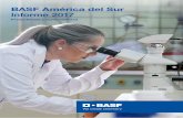 BASF América del Sur Informe 2017 Anual 2… · de hacer negocios de BASF, con productividad y sustentabili-dad. Así buscamos construir un mundo mejor para todos. Así creamos química