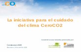 La iniciativa para el cuidado del clima CeroCO2 · de Pobreza Extrema en la Sierra Gorda de México Minicentral hidroeléctrica de Salido Kecil en Indonesia • Ofrece mayor estabilidad