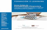 FORMACIÓN E-LEARNING...para la llevanza de la contabilidad en la empresa y para la elaboración, comprensión e interpretación de la información generada por el sistema contable.