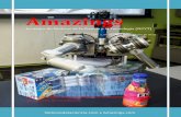 Amazings · 2014-04-15 · Amazings Lo mejor de Noticias de la Ciencia y la Tecnología (NCYT) Vol. 1, nº 10 - Abril, Mayo y Junio de 2013 HERB, un robot con capacidad de autoaprendizaje