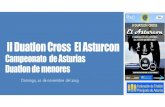 II Duatlon Cross El Asturcon - Triatlón Oviedo · Campeonato Asturias Duatlón Cross El Asturcon Control Material. 5 Para acceder al control de Material es necesario: Llevar DNI