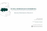 COLONIZACIONES - diposit.ub.edudiposit.ub.edu/dspace/bitstream/2445/126410/1/Colonizaciones... · Noemí Rodríguez Navarro NIUB: 16667206 TFG Línea A2 Curso 2017/18 Tutor/a: Lídia