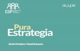 Pura Estrategia - IRADE · Socióloga y Magíster en Trabajo Social y Políticas Públicas de la Universidad de Concepción. Diplomada en Gerencia Social y Políticas Sociales de