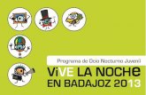 Fotografía de página completa - Badajoz€¦ · el pueblo abandonado de Granadilla. Colabora: Escuela de animación Alba. Fechas de realización: 15 y 16 de junio. Comarca de Las