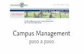 Campus Management - Freie Universität · en módulos. El módulo esta formado por diferentes actividades que van de acuerdo a la temática del curso. Por ejemplo por Grundkurs/Vorlesung(clases/lecturas)