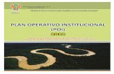 Plan Operativo Institucional Año 2010 · 2016-01-05 · Plan Operativo Institucional (POI) 2012 3 ²El IIAP, 30 años de soporte técnico-científico para el desarrollo Amazónico³