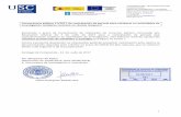 Convocatoria pública 11/2017 de contratación de persoal para … · 2017-08-01 · innovadoras de la Eurorregión (early adopters) Proyecto cofinanciado al 75% por el Programa .