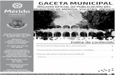 ÓRGANO OFICIAL DE PUBLICACIÓN DEL MUNICIPIO DE MÉRIDA, …merida.gob.mx/municipio/portal/norma/contenido/pdfs/... · 2016-09-13 · ING. VIRGILIO AUGUSTO CRESPO MÉNDEZ Director