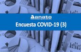 Encuesta COVID-19 (3) · 2020-04-28 · 8 Alivios y medidas para la crisis Agencias de Viajes Base 95 Agencias Monto solicitado a Bancóldex a través de la línea especial 3.090.000.000