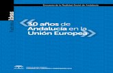30 años de Andalucía en la Unión Europea...Encuesta Realidad Social de Andalucía Encuesta Realidad Social de Andalucía Encuesta Realidad Social de Andalucía Encuesta Realidad