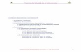 UPMasignaturas.topografia.upm.es/.../Inferencia_Estadistica(Apuntes).pdf · Teoría de Muestras e Inferencia Unidad Docente de Matemáticas de la E.T.S.I.T.G.C. de la U.P.M. 1. TEORÍA