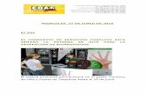 MIERCOLES, 27 DE JUNIO DE 2018 EL DIA EL CONSORCIO DE ...coagcanarias.com/wp-content/uploads/2018/07/Noticias-27-06-18.pdf · trasladen al Complejo Ambiental de los Morenos y se puedan