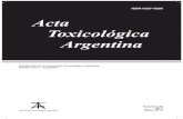 ISSN 0327-9286 Acta Toxicológica Argentina...Morfología general de los escorpiones. A la izquierda vista dorsal, a la derecha vista ventral. Arriba a la derecha, detalle de la parte