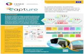 EL EQUIPO CRONOGRAMA - Capturecapture-solar-energy.eu/wp-content/uploads/Poster-CAPTure-2018-I… · EL EQUIPO SYSTEM TESTING & IMPLEMENTATION NEW CONCEPT OF AIR RE-CEIVER INNOVATIVE