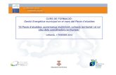 GIRONA, 1 FEBRER 2012 - Cilma · 2019-03-05 · GIRONA, 1 FEBRER 2012. INDEX PRESENTACIÓ: 1. El pacte d’Alcaldes : governança multinivell i cohesió territorial per a la sostenibilitat