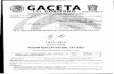 GACETA - Estado de Méxicoicamex.edomex.gob.mx/sites/icamex.edomex.gob.mx... · Periódico Oficial del Gobierno del Estado,,Libr, y Soberano de México REGISTRO-00'C NUM. O 3282801