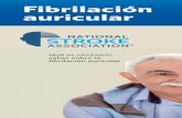 Fibrilación auricular · La fibrilación auricular (atrial fibrillation, AFib) es una afección en la que el corazón late de forma irregular: se acelera o baja el ritmo, o late