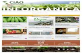 SECRETARIA EJECUTIVA DE LA CIAO INFORGANICA · th de alimentos naturales y orgánicos superó las ventas del USD 2 millones este año. En América Latina, Pão de Açucar es el minorista