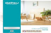 Catálogo Daitsu 2018 - RECOSUR · 2018-08-03 · para tu hogar o negocio, con la mejor relación calidad-precio, eficiencia energética y las funciones que realmente necesitas. Y