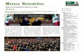 México Newsletter - Secretaria De Relaciones Exterioresembamex.sre.gob.mx/japon/images/stories/newsletter/... · 2019-07-30 · Safari. La ceremonia de despedida tuvo como sede las