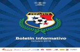 FEPAFUT - Federación Panameña de Fútbol · 2018-12-17 · disparo colocado para vencer al portero rival siguieron al máximo con ambos emociones ... Copa Mundial Femenina de la