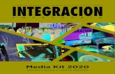 Media Kit 2020€¦ · Integración Empresaria | Media Kit 2020 39% 28% 16% 11% 4% 2%. Integración Empresaria es el medio gráﬁco líder en comunicación dirigido al canal hogar
