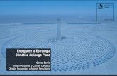 Energía en la Estrategia Climática de Largo Plazo · 2020-07-10 · División Ambiental y Cambio Climático División Prospectiva y Análisis Regulatorio 1. 65 0 40 80 120 2015