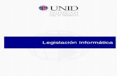 Legislación Informática · 2015-12-14 · LEGISLACIÓN INFORMÁTICA 1 Sesión No. 11 Nombre: Propiedad intelectual y nuevas tecnologías de la información y la comunicación. Cuarta