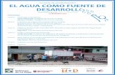 Jornada de sensibilización: EL AGUA COMO FUENTE DE DESARROLL · DESARROLL Centro Cultural Ibercaja. Portales, 48 - Logroño. La Rioja 13 diciembre 2017 Financian: Organiza: Colabora: