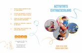 ACTIVITATS EXTRAESCOLARS - Escoles MDP · ACTIVITATS EXTRAESCOLARS. CURS 2019-2020 ESCOLA JOSEP TOUS. C/Consell de Cent 295 1r 2a 08007 Barcelona Telf: 93 3601044 . info@abacserveis.com.