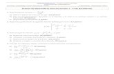 Examen de Matemáticas Ciencias Sociales I 1º de Bachillerato · Función exponencial. Límites 1º Bachillerato - Matemáticas CCSS I Examen de Matemáticas Ciencias Sociales I