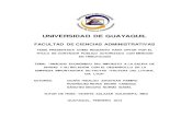 UNIVERSIDAD DE GUAYAQUIL - repositorio.ug.edu.ecrepositorio.ug.edu.ec/bitstream/redug/11157/1... · desarrollo de la empresa importadora de frutas frutera del litoral Cia. Ltda´´