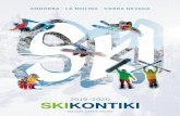 2019-2020 · 2019-10-24 · • Entrada gratuita 1 día al spa. • Comidas en pistas (los días de esquí). • Forfait Alp 2500 (la Molina-Masella) y material de esquí. • Seguro