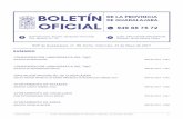 SUMARIO · BOP BOLETÍN OFICIAL DE LA PROVINCIA DE GUADALAJARA cve20170099 B.O.P. DE GUADALAJARA, N.º 99 fecha: miércoles, 24 de Mayo de 2017 3 ADMINISTRACION DEL ESTADO CONFEDERACIÓN