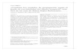 201302 modelos propagacion - Revista Chilena De Epilepsia · 201302_modelos_propagacion Author: Cayetano E. Napolitano, Miguel Orriols, M Subject ¿Cambian los modelos de propagación
