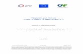 PROGRAMA LAIF AFD-CAF SOBRE CIUDADES Y CAMBIO … · Alianza con Unión Europea y AFD sobre “Ciudades y Cambio Climático”. CAF y la Agencia Francesa de Desarrollo (AFD), institución