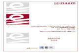 Contratación y Movilidad Aragón 2018 2 - INAEM · Movilidad geográfica por Comarca de origen o destino. 1.5.1. ENTRAN por Comarca de destino y Sector de actividad. 1.5.2. SALEN