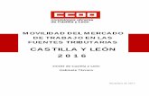 CASTILLA Y LEÓN 2016 · Movilidad del Mercado de Trabajo en las Fuentes Tributarias. Castilla y León 2016 Pág 5 2. MOVILIDAD GEOGRÁFICA EN CASTILLA Y LEÓN El número de personas