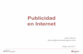 Publicidad en Internet - Cámara de Zaragozadocumentos.camarazaragoza.com/comercio-electronico... · 2019-12-13 · En el entorno de Adwords es variable. • CPM (coste por mil impresiones):