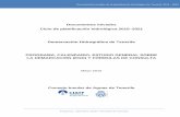 PHT. Documentos iniciales del 2ª ciclo de planificaciónaguastenerife.org/images/pdf/PHT2Ciclo-ProgCalEGD.pdf · Documentos iniciales de la planificación hidrológica de Tenerife