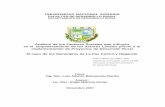 UNIVERSIDAD NACIONAL AGRARIA FACULTAD DE DESARROLLO RURAL DEPARTAMENTO DE DESARROLLO … · 2020-01-27 · DEPARTAMENTO DE DESARROLLO RURAL Análisis de los Factores Sociales que
