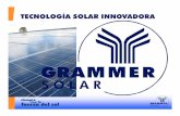TECNOLOGÍA SOLAR INNOVADORA - CONSTRUIBLE · 2017-09-07 · Presentación empresa: fábrica de cero emisiones Situada en Amberg, en el norte de Baviera 55 kWpde FV sobre oficinas