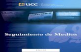 SEGUIMIENTO DE PRENSA - UCC · 2015-05-26 · gestión”, además de rendir cuentas anualmente sobre su nivel de ejecución. Esos informes de cumplimiento tienen que efectuarse antes