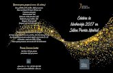Cena y Cotillón de Fin de Año: 125€ por persona Menú niño ...€¦ · Nochevieja 2017 en Silken Puerta Madrid Reservas para grupos (mínimo 10 adultos) Cena y Cotillón de Fin