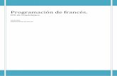 Programación de francés.eoiguadalajara.es/data/uploads/docs/departamentos/... · 2019-10-07 · Programación de francés. 2019/2020 2 A. Introducción (presentación, características