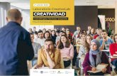 4º edición 2020 Laboratorio CreativeLab CREATIVIDADcreativelab.pro/wp-content/uploads/2020/01/CREATIVELAB...Creatividad Estrategias y metodologías Creatividad Estrategias y metodologías